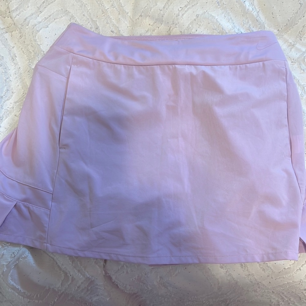 Nike athletic skirt with shorts underneath